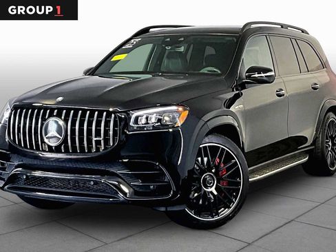 Certified 2025 Mercedes-Benz GLS 63 AMG 4MATIC image 1