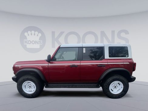 New 2026 Ford Bronco Heritage Edition AWD/4WD image 7