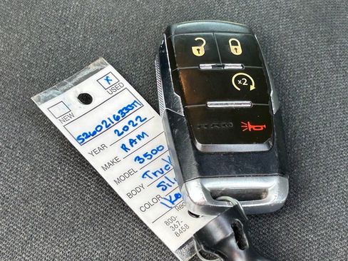 Used 2022 RAM 3500 Big Horn w/ Level B Equipment Group image 50