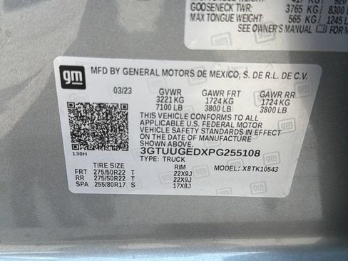 Used 2023 GMC Sierra 1500 Denali w/ Denali Reserve Package AWD/4WD image 31