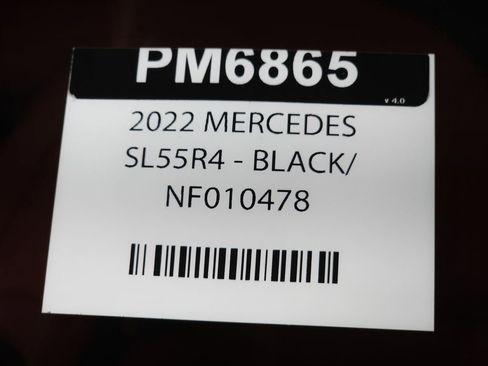 Used 2022 Mercedes-Benz SL 55 AMG 4MATIC image 43
