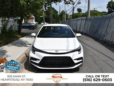 Used 2025 Toyota Corolla SE FWD image 3
