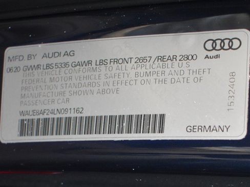 Used 2020 Audi A6 2.0T Premium Plus w/ Premium Plus Package AWD/4WD image 50