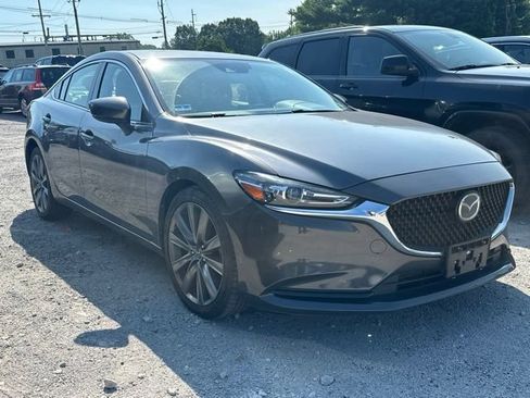 Used 2018 MAZDA MAZDA6 Grand Touring FWD image 1