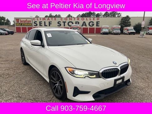 Used 2019 BMW 330i Sedan w/ Convenience Package RWD image 3