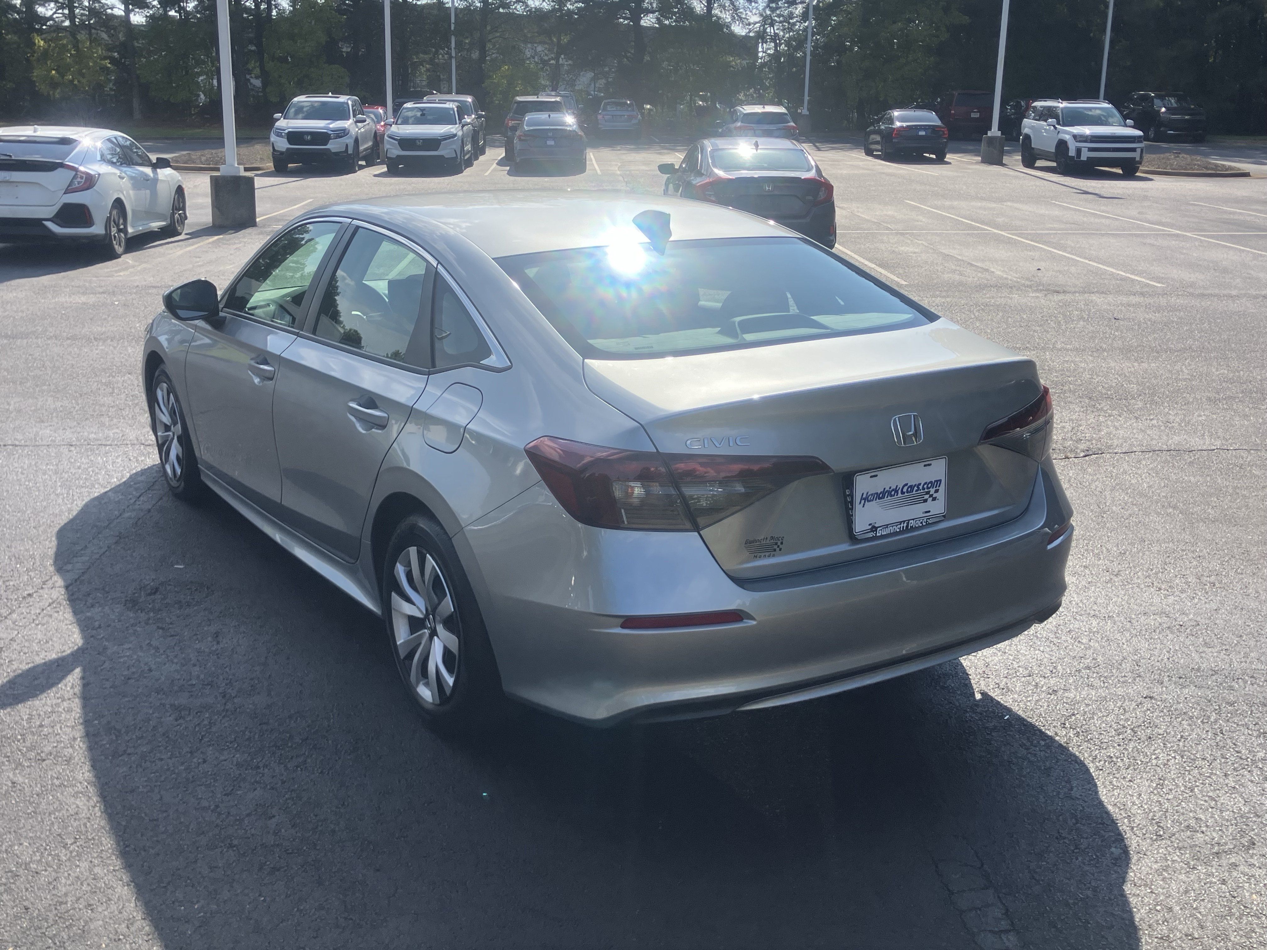 Used 2026 Honda Civic LX image 8