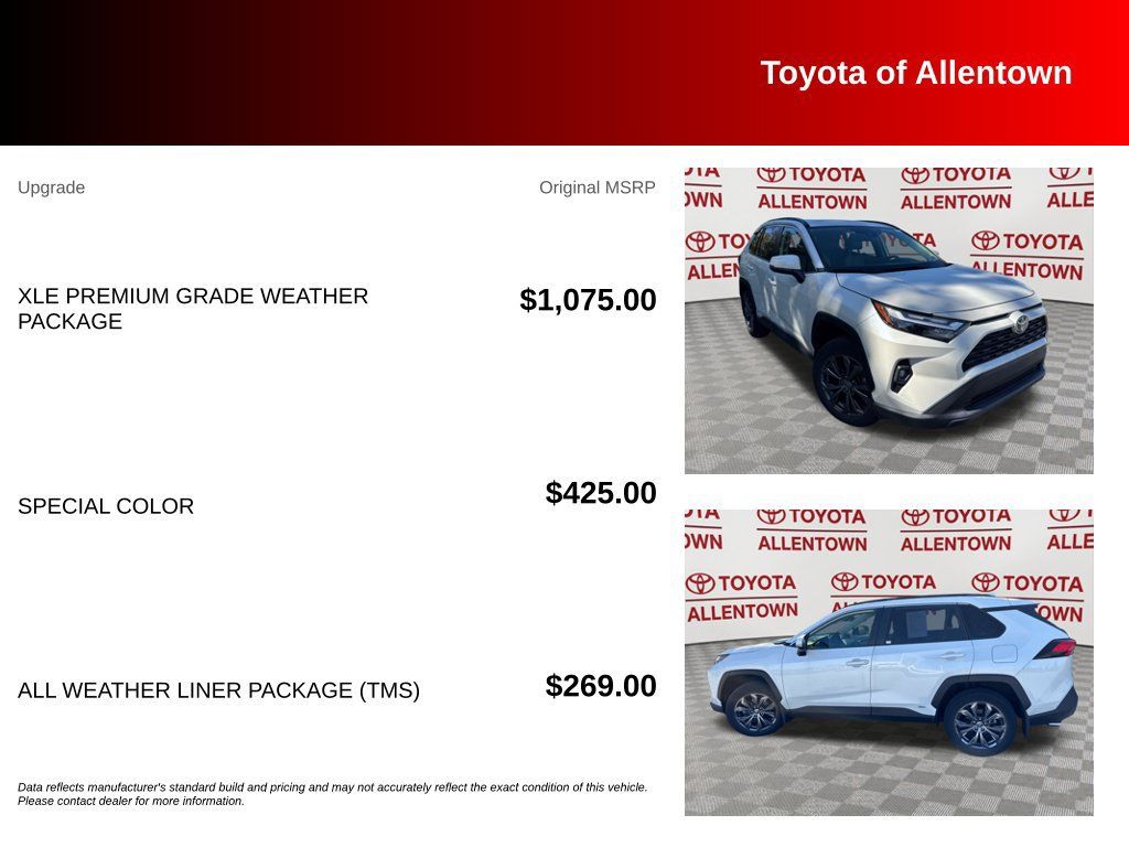 Used 2022 Toyota RAV4 XLE Premium AWD/4WD image 5