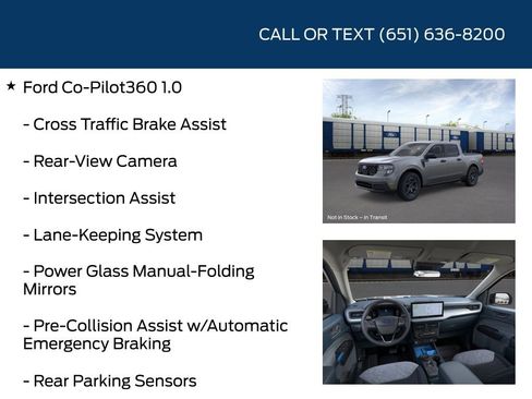 New 2025 Ford Maverick XLT w/ XLT Luxury Package image 15