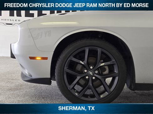 Used 2023 Dodge Challenger SXT w/ Blacktop Package RWD image 6