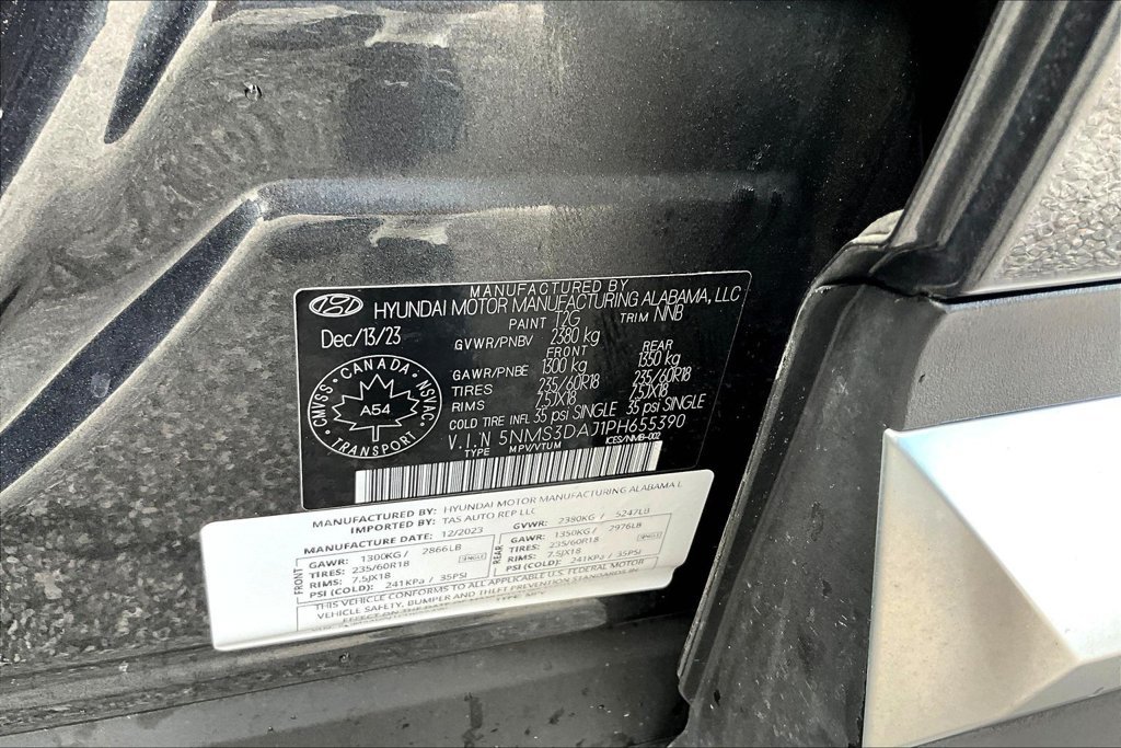 Used 2023 Hyundai Santa Fe SEL AWD/4WD image 20