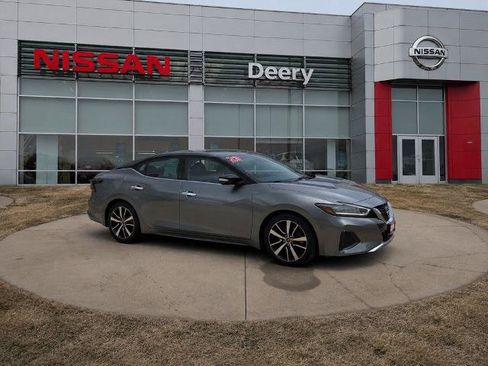 Certified 2023 Nissan Maxima SL FWD image 1