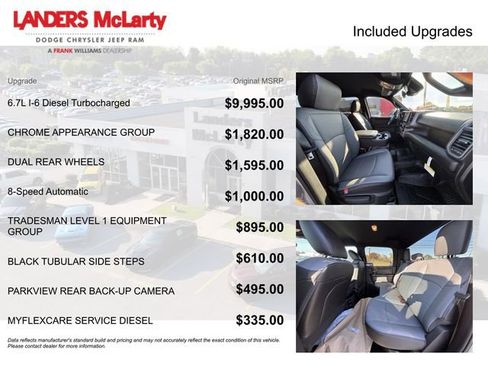 New 2026 RAM 3500 Tradesman w/ Chrome Appearance Group image 4