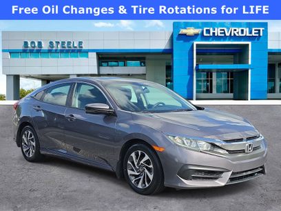 Used 2018 Honda Civic EX