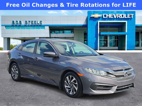 Used 2018 Honda Civic EX image 1