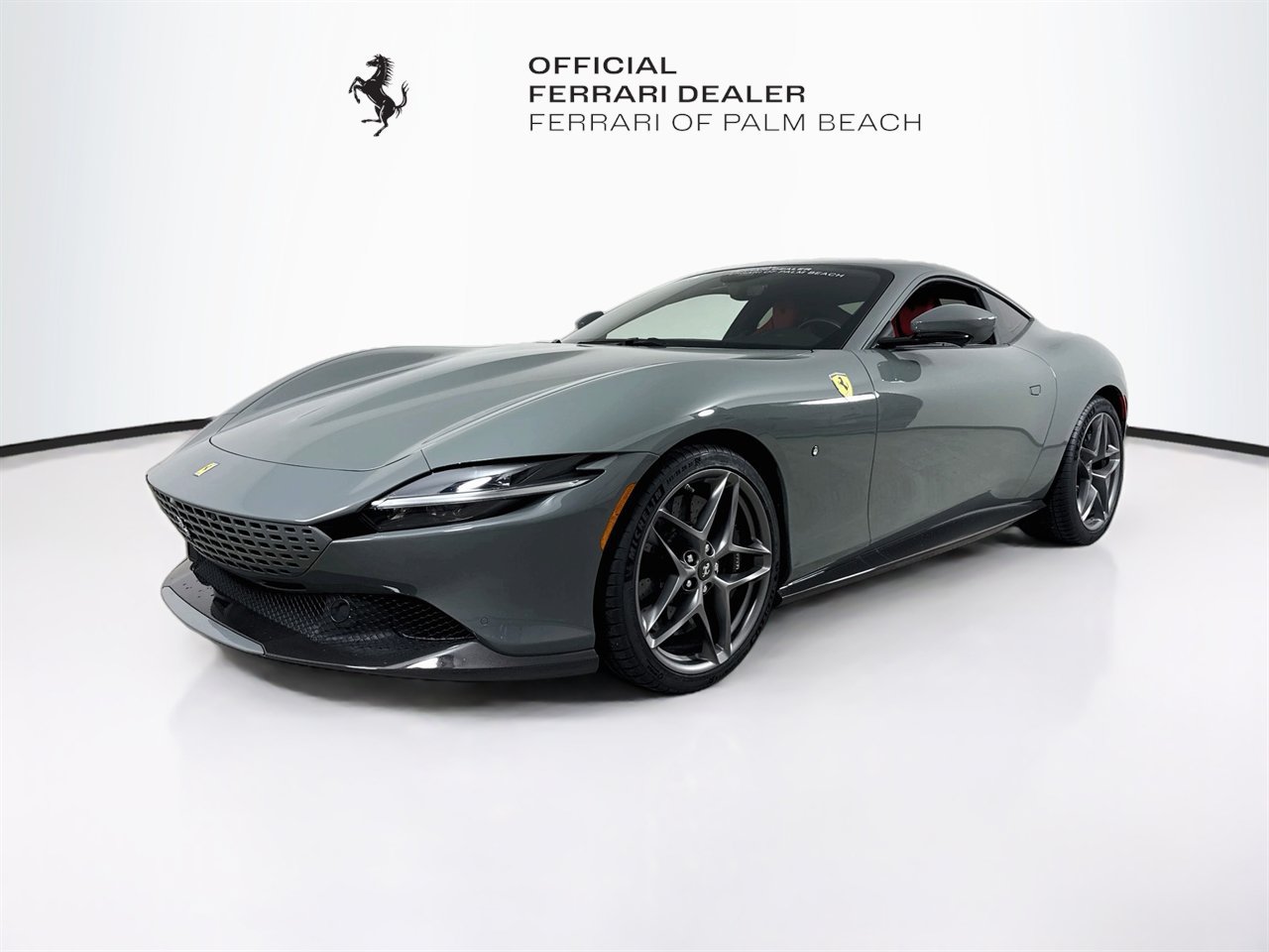 Certified 2021 Ferrari Roma RWD image 3