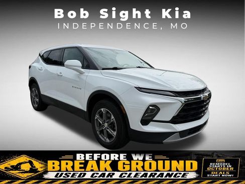 Used 2023 Chevrolet Blazer LT w/ LPO, Cargo Package AWD/4WD image 23