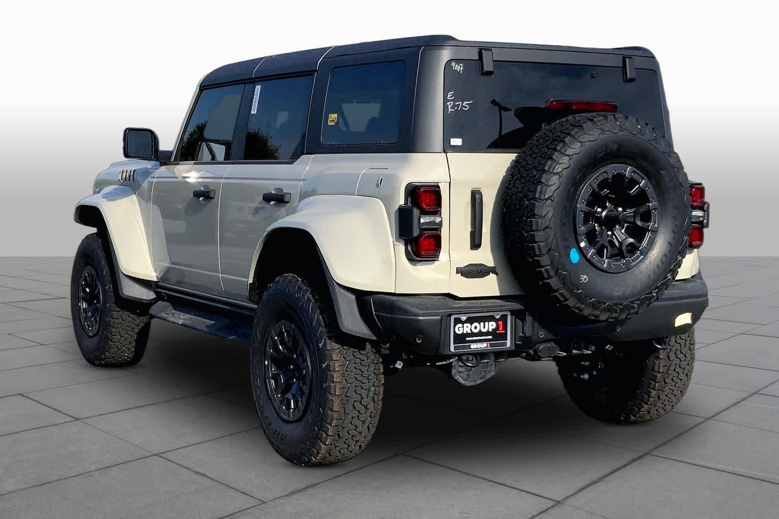 New 2026 Ford Bronco Raptor AWD/4WD image 9