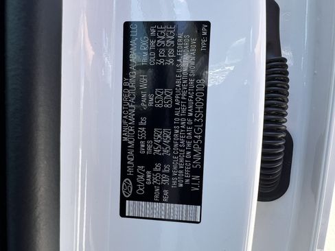 Used 2025 Hyundai Santa Fe Calligraphy FWD image 36