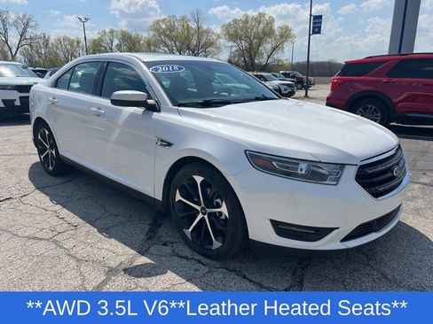 Used 2018 Ford Taurus SEL w/ Equipment Group 201A AWD/4WD image 6