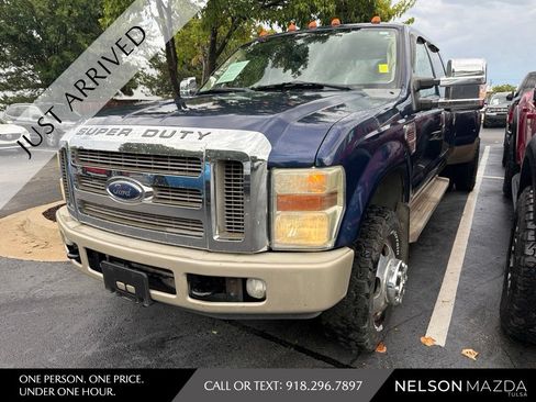 Used 2008 Ford F350 King Ranch AWD/4WD image 1