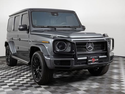 Used 2020 Mercedes-Benz G 550 w/ AMG Line image 10