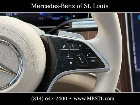 Certified 2023 Mercedes-Benz EQS 450+ 4MATIC SUV image 21