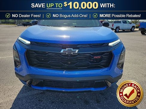 New 2026 Chevrolet Equinox RS w/ Safety and Technology Package FWD image 2
