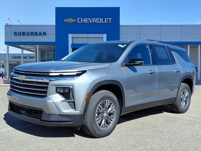 New 2026 Chevrolet Traverse LT