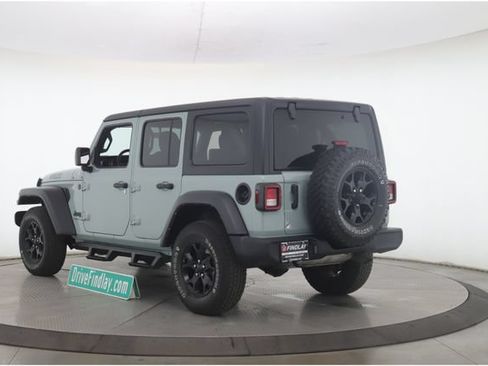 Used 2023 Jeep Wrangler Unlimited Sport AWD/4WD image 8