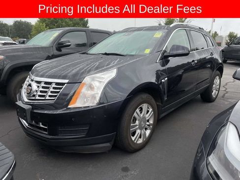Used 2016 Cadillac SRX Luxury w/ Driver Awareness Package AWD/4WD image 12