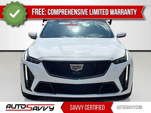 Used 2024 Cadillac CT5 V w/ Premium Package RWD image 2