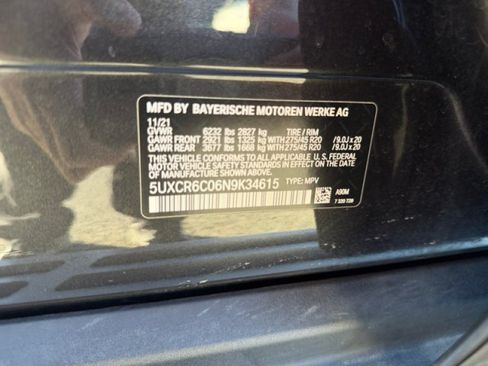 Used 2022 BMW X5 xDrive40i w/ Executive Package AWD/4WD image 22