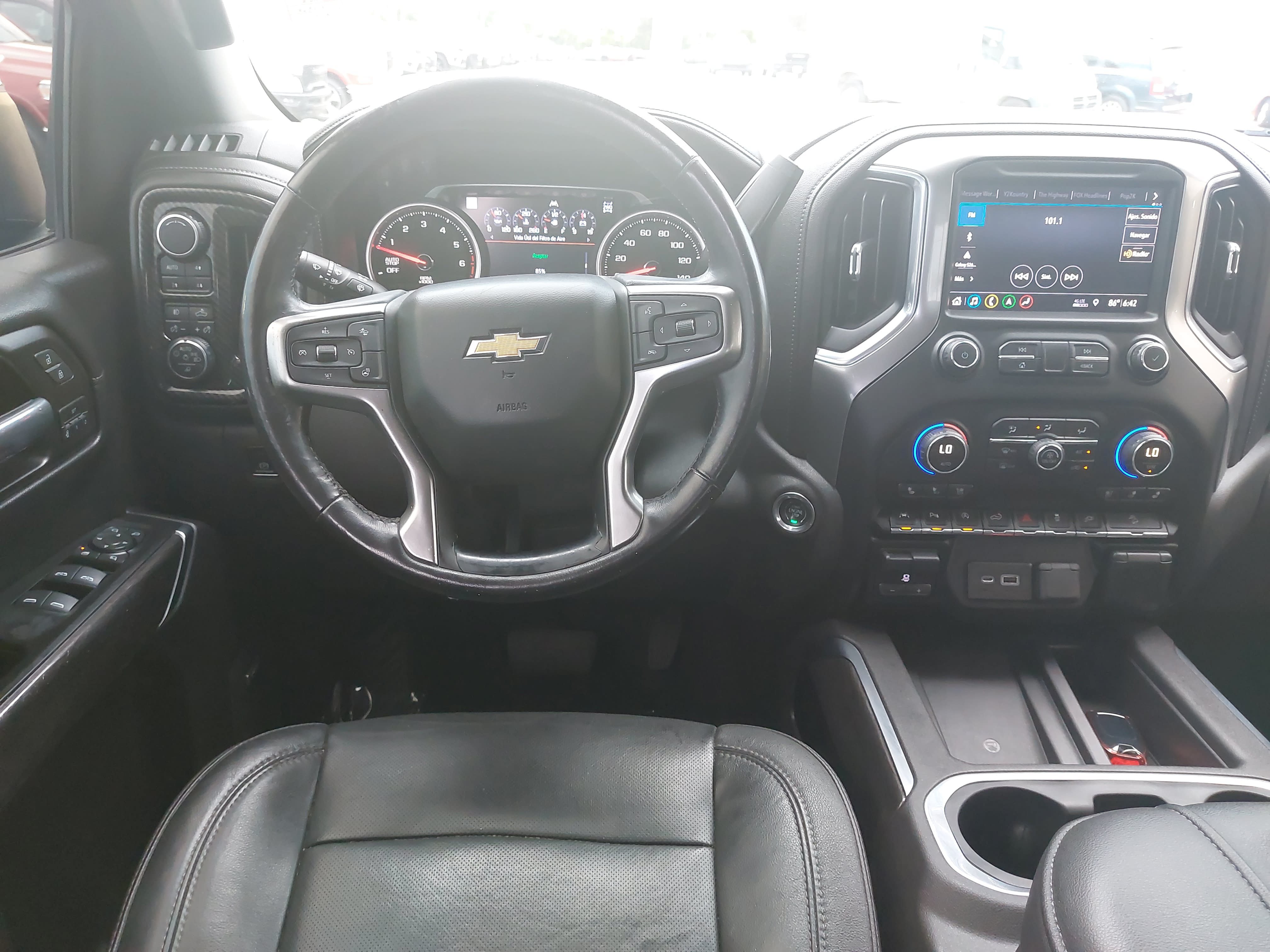 Used 2019 Chevrolet Silverado 1500 LTZ w/ LTZ Plus Package AWD/4WD image 17