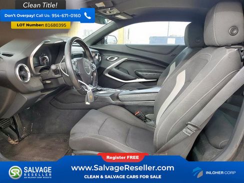Used 2018 Chevrolet Camaro LT w/ RS Package image 9