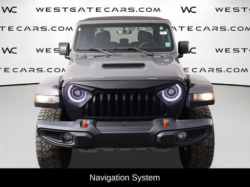 Used 2023 Jeep Gladiator Mojave w/ Cold Weather Group AWD/4WD image 2