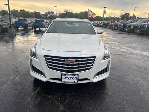 Used 2018 Cadillac CTS Luxury AWD/4WD image 4