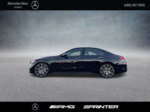 New 2026 Mercedes-Benz C 43 AMG 4MATIC Sedan image 3