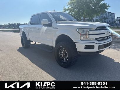 Used 2018 Ford F150 Lariat w/ Equipment Group 502A Luxury