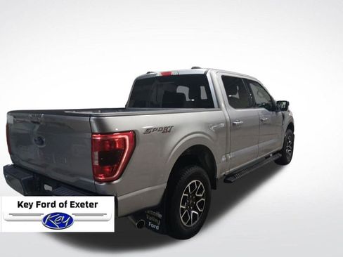 Used 2022 Ford F150 XLT w/ Equipment Group 302A High AWD/4WD image 11