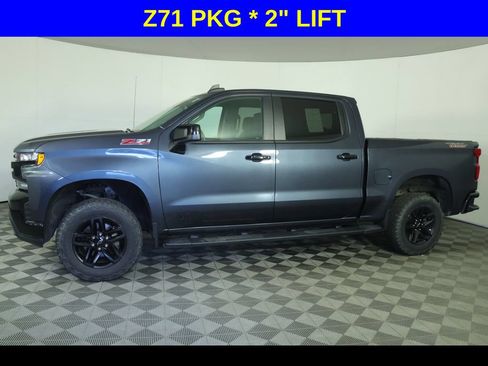 Used 2020 Chevrolet Silverado 1500 LT Trail Boss AWD/4WD image 7