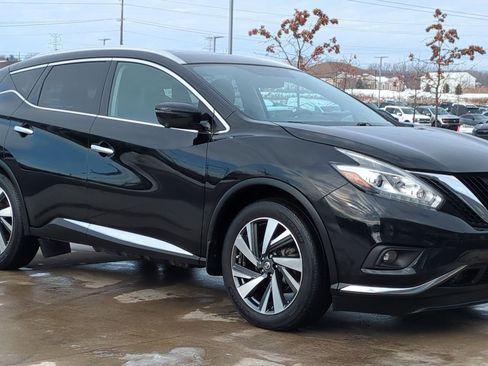 Used 2018 Nissan Murano Platinum image 8