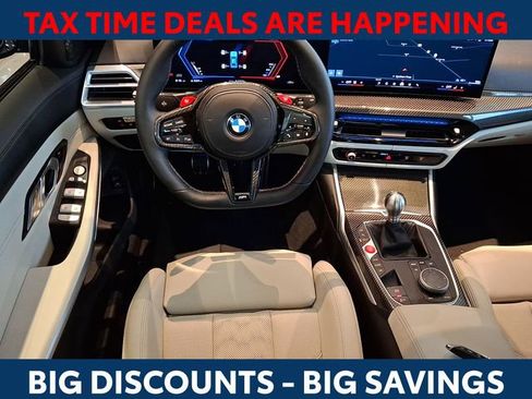 Used 2025 BMW M3 w/ Executive Package image 12