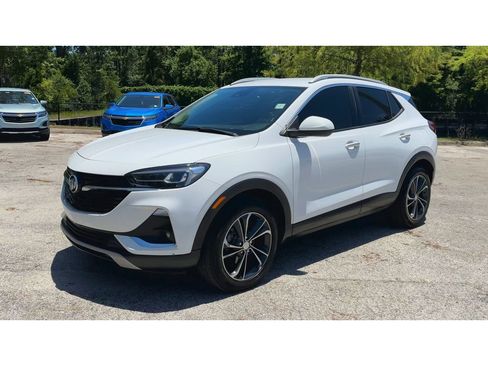 Used 2021 Buick Encore GX Essence FWD image 4