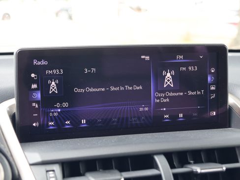 Used 2019 Lexus NX 300 F Sport w/ Black Line Edition FWD image 22