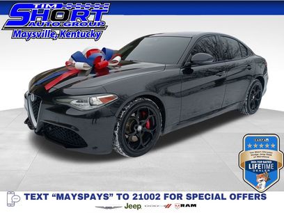 Used 2017 Alfa Romeo Giulia AWD