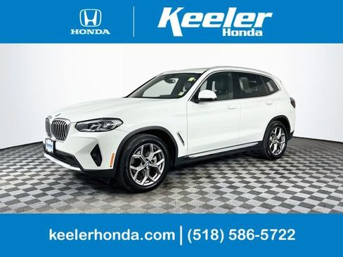 Used 2023 BMW X3 xDrive30i w/ Premium Package AWD/4WD image 1