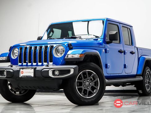 Used 2023 Jeep Gladiator Overland w/ Popular Equipment Package AWD/4WD image 1