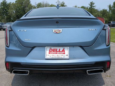 Used 2024 Cadillac CT4 Sport w/ Cold Weather Package AWD/4WD image 9