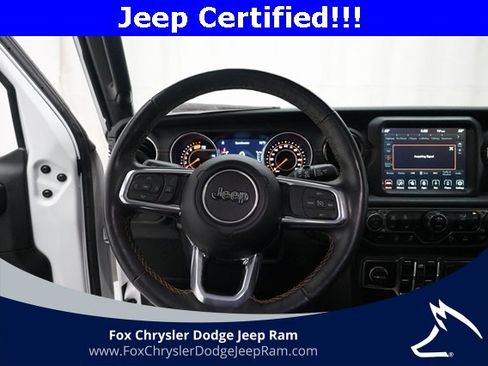 Used 2023 Jeep Wrangler Altitude image 4