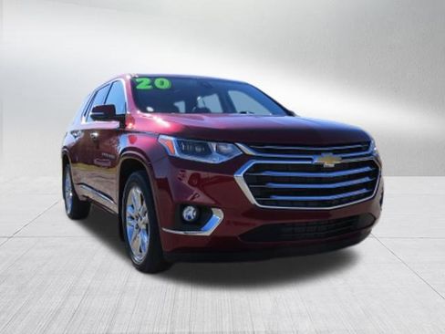 Certified 2020 Chevrolet Traverse High Country image 8